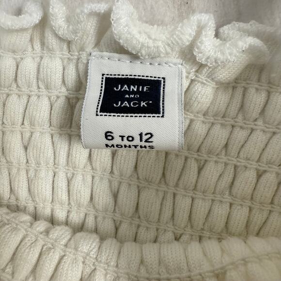 janie and jack terry sundress 6-12M - Picture 3 of 3